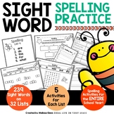 Sight Word Practice for the ENTIRE Year