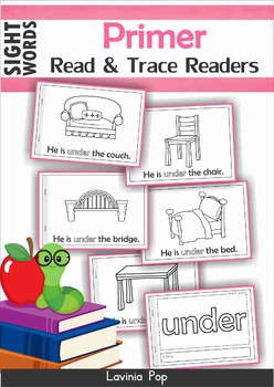 Preview of Sight Word Readers (Primer)
