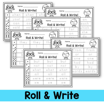 Sight Word Printables by Notman's Notebook | TPT