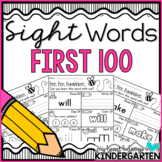 Sight Word Worksheets {First 100 Edition}