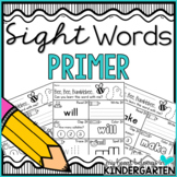 Sight Word Worksheets {Primer Edition}