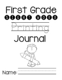 Sight Word Printing Journal