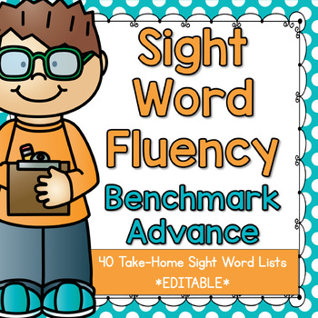 Preview of Sight Word Program