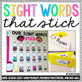 Kindergarten and First Grade Sight Word Practice (Editable