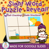 Google Slides Distance Learning-Sight Word Puzzle Reveal