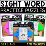 Sight Word Practice Printables | Sight Word Practice Puzzl