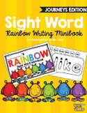 Sight Word Rainbow Writing Minibook