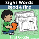 Sight Word Read & Find {First Grade} PDF & Digital Ready!