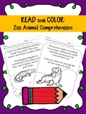 Sight Word Read and Color Comprehension