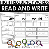 Sight Word Read and Write Sheets | FREE DOWNLOAD |