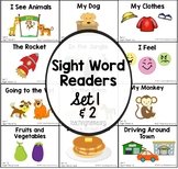 Sight Word Reader Booklets - Set 1 and 2