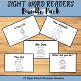 Sight Word Reader Bundle Pack