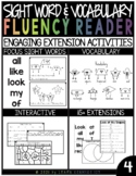 Sight Word + Vocabulary Reader 4: HFWs look, all, of, my, like