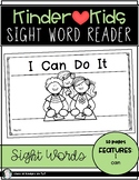 Sight Word Reader {I CAN DO IT!} Kindergarten and First Gr