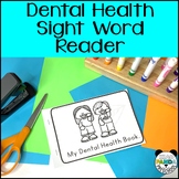 Sight Word Reader for Healthy Body or Dental Theme - Sight