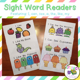 Sight Word Readers {Level PreA and 1 early readers}