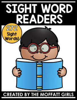Preview of Sight Word Readers (272) Printable and Digital Sight Word Practice