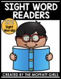 Sight Word Readers Digital Resources Reading Fluency Passa