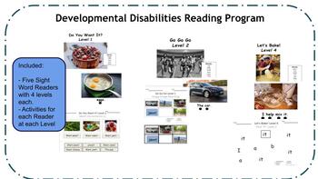 Preview of Developmental Disabilities Reading Program