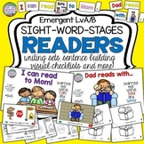 Sight Word Readers, Activities: Mom and Dad