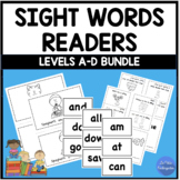 Sight Word Readers (BUNDLE of Levels A -D)