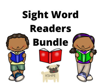 Preview of Sight Word Readers Mega Bundle!!