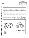 Sight Word Reading Center/ writing