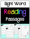 Sight Word Reading Passages for Kindergarten