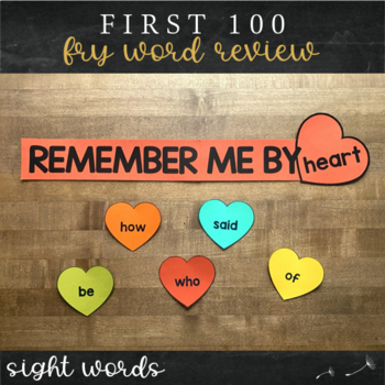 Preview of Sight Word Review - First Hundred Fry Words
