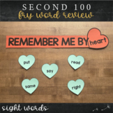 Sight Word Review - Second Hundred Fry Words
