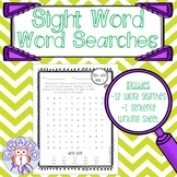 Sight Word Word Searches | Fountas & Pinnell