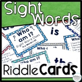 Sight Word Riddles and Task Cards
