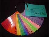 Sight Word Ring Pack