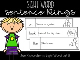 Sight Word Rings- List B