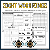 Sight Word Rings • A Differentiated Take-Home Program