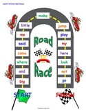 Sight Word Road Race Game (Dolch Pre-Primer Sight Words)