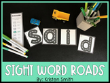 Sight Word Roads