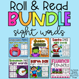 Sight Word Roll & Read BUNDLE