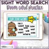 Sight Word SEARCH Boom Cards
