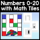 Numbers with Math Tiles {Numbers 0-20!}