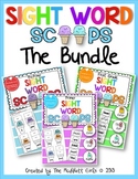 Sight Word Scoops (The BUNDLE)