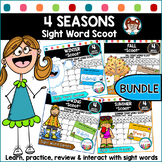 Sight Word Scoot Games for Every Season