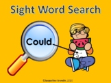 Sight Word Search