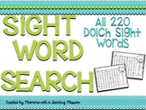 Sight Word Search Puzzles No Prep Printables