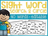 Sight Word Search and Circle