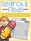 Sight Word Search and Find