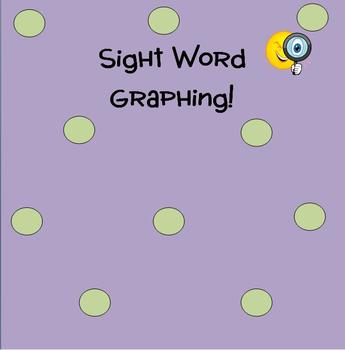 Preview of Sight Word Search and Graph