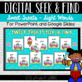 Sight Word Seek & Find Digital Game: Sweet Treats