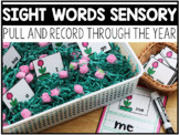 Sight Word Sensory Centers Through the Year
