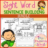 Sight Word Sentence Building Bundle